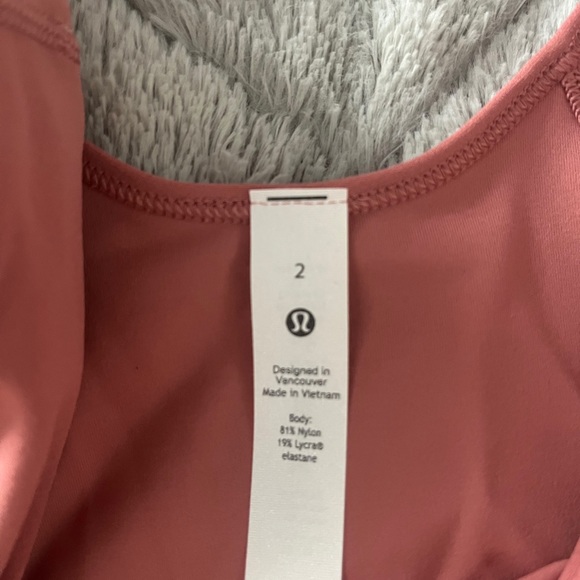 Lululemon Grove Super-High-Rise Flared Pant Nulu and Align Long Sleeve Set - Picture 3 of 5